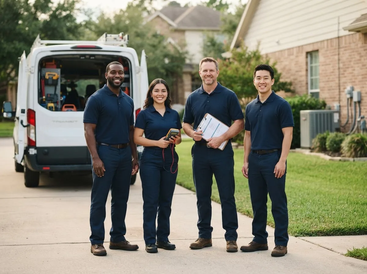Certified HVAC technician near Wynona, OK